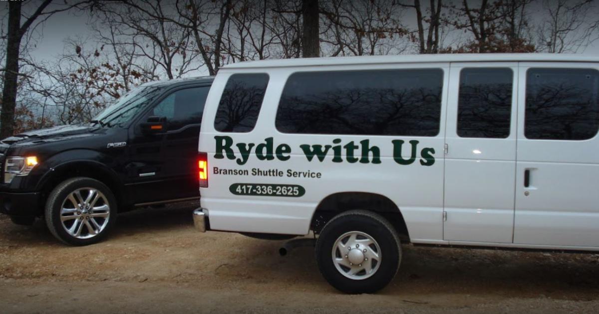 Ryde With Us Explore Branson